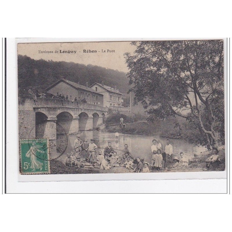 REHON : le pont - tres bon etat