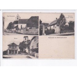 HIRTZFELDEN: rue principale, mairie, épicerie auguste viges - état