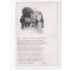 CIEL: promenade du nouveau coq de l'église - très bon état