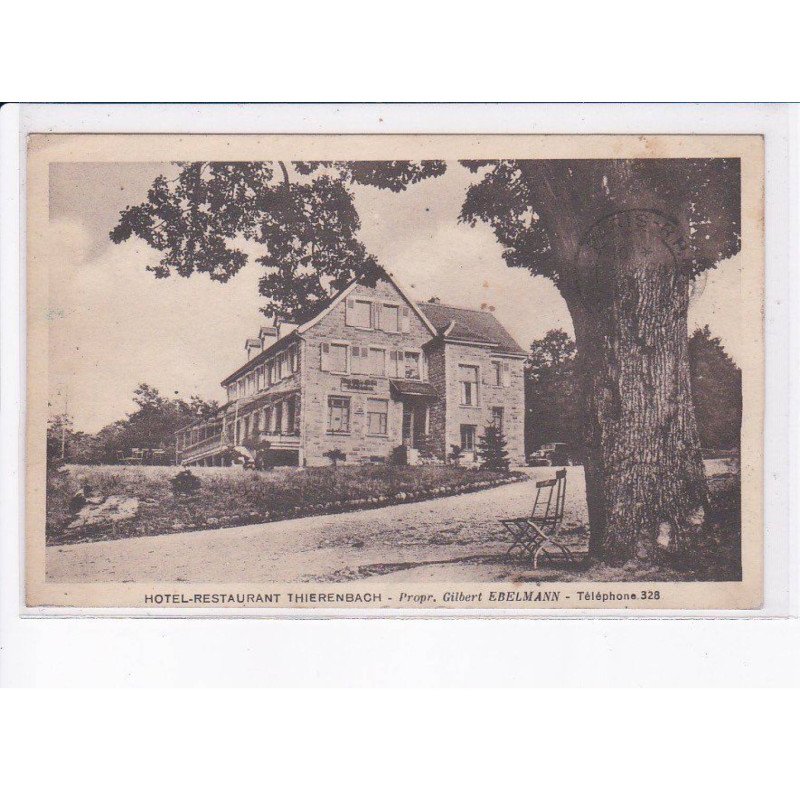THIERENBACH: hôtel-restaurant - très bon état