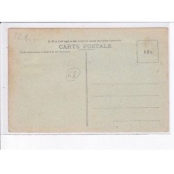 CHALAMPE: souvenir, navigation sur le rhin, hôtel de la gare A. Renoux - très bon état