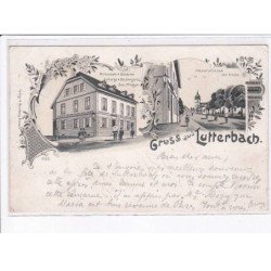 LUTTERBACH: gruss aus - très bon état