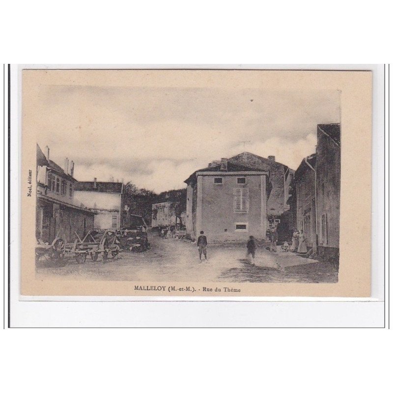 MALLELOY : rue du theme - tres bon etat
