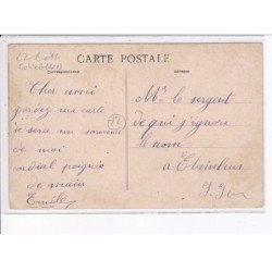 LA FRENAYE: maison fernand lefèvre boulanger - état (décollée)