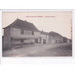 CURTIL-sous-BUFFIERES: entrée du bourg - très bon état