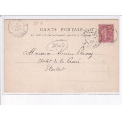 PARIS: 75007, 109 rue du sèvres, personnages dans bureau, bibliothèque - très bon état