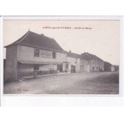 CURTIL-sous-BUFFIERES: entrée du bourg - très bon état