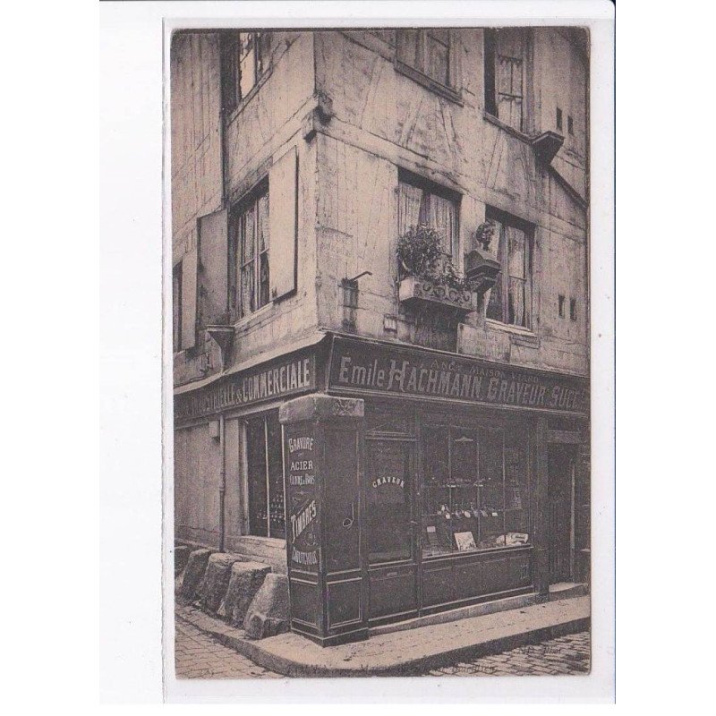 ROUEN: emile hachmann graveur - très bon état