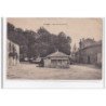 LUDRES : place des marronniers - tres bon etat