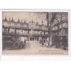 MANTES: grand hôtel du grand cerf, automobile - très bon état