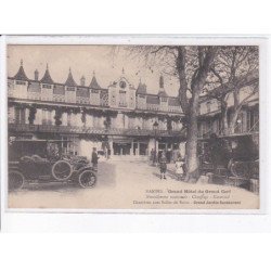 MANTES: grand hôtel du grand cerf, automobile - très bon état