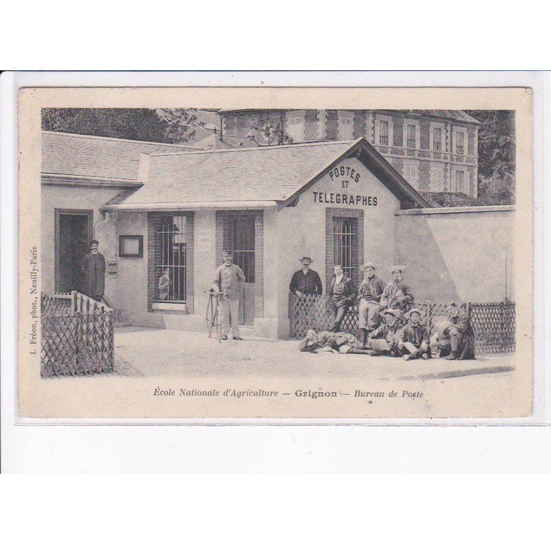 GRIGNON: bureau de poste - très bon état