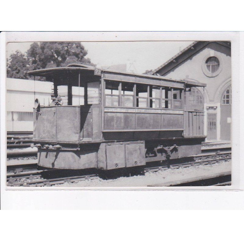 VERSAILLES: tramway, environs 1950 - très bon état