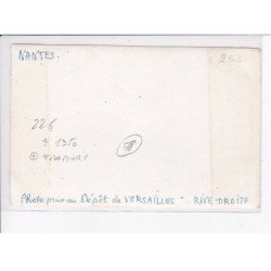 VERSAILLES: tramway, environs 1950 - très bon état