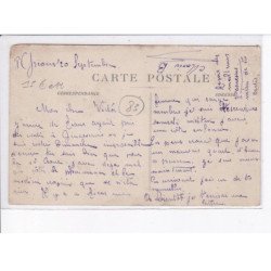 GINASSERVIS: le cours, le lavoir, le clocher - état