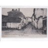 CHIZE: scène de village, une rue - très bon état