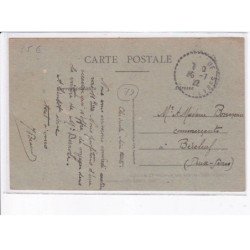 CHIZE: scène de village, une rue - très bon état