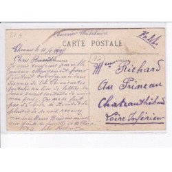 THOUARS: marché aux oies, place saint-laon - très bon état