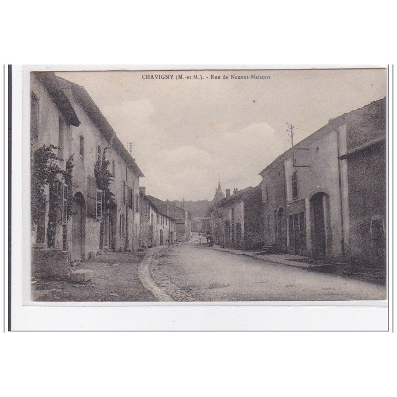CHAVIGNY : rue de neuves-maisons - tres bon etat