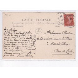 FORT-MAHON: sortie de la messe - très bon état