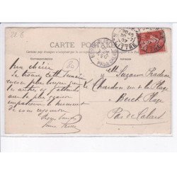 FORT-MAHON: un jour de fête, la musique aux sapins - très bon état