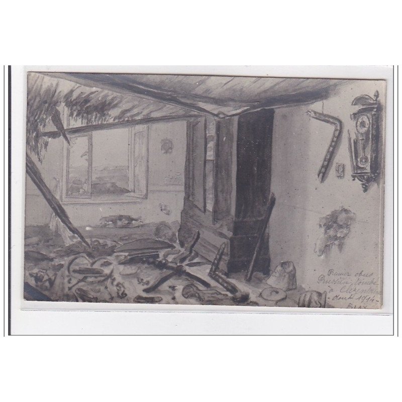 BLAY : dessin - tres bon etat