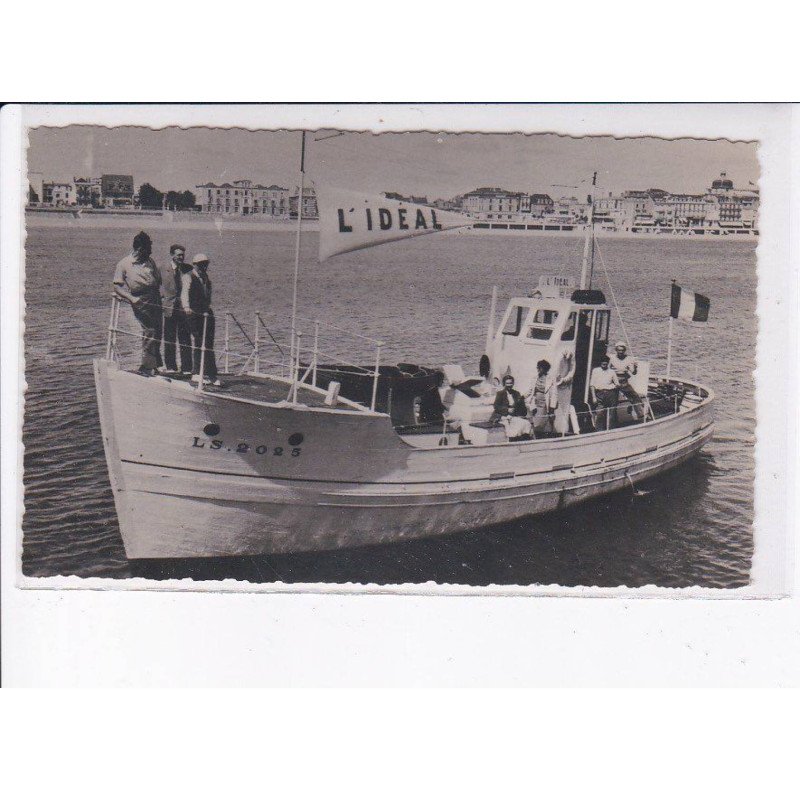 SABLES D'OLONNE: ile d'yeu - très bon état