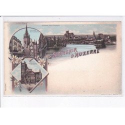 AUXERRE: souvenir d'auxerre - très bon état