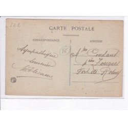 MIREBEAU-de-POITOU: le marché aux oies - très bon état