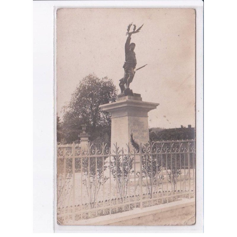 SAINT-JULIEN-du-SAULT: monument aux morts - état