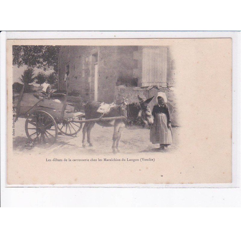 LANGON: les débuts de la carrousserie chez les maraîchins du lagon - très bon état