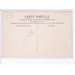 YONNE: sa majesté, marguerite de savoie, reine douairière d'italie de passage à sens, hôtel de paris - très bon état