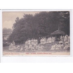 VIGNY: la forêt, fondation blanche lucy - très bon état