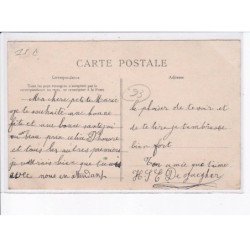 NOTRE-DAME-des-ANGES: route de montfermeil, préparatifs pour le pelerinage - très bon état