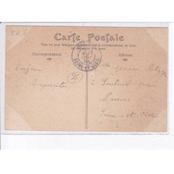 SANNOIS: quai de la gare, train - très bon état