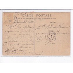 ASNIERES: le marché - état