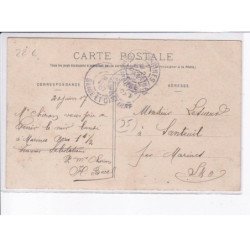 MARINES: ferme de la levrière, automobile - très bon état