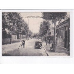 VILLEMOMBLE: la poste, automobile - très bon état