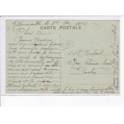 VILLEMOMBLE: la poste, automobile - très bon état