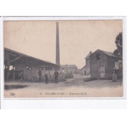 VILLIERS-les-BEL: briquetterie bastin - état