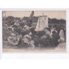PERSAN: bénédiction de la première pierre de l'église par monseigneur gibier évêque de versailles 1910 - très bon état