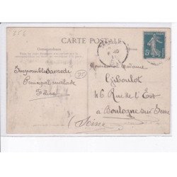 PERSAN: bénédiction de la première pierre de l'église par monseigneur gibier évêque de versailles 1910 - très bon état