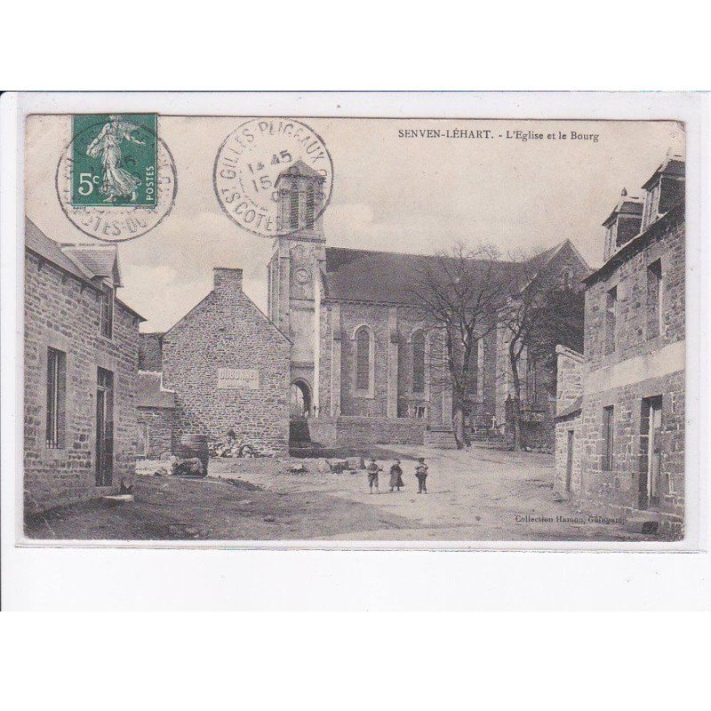 SENVEN-LEHART: l'église et le bourg - très bon état
