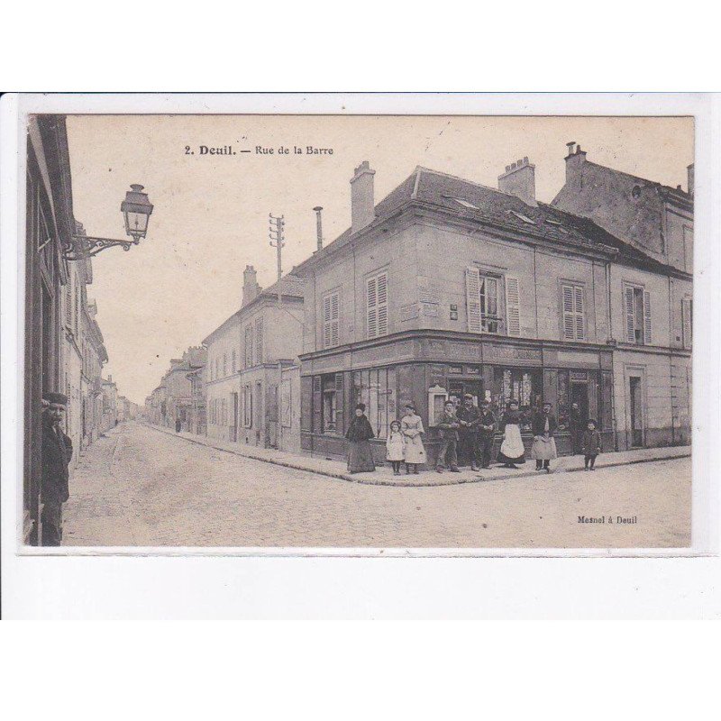DEUIL: rue de la barre - très bon état