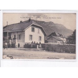 LES BEAUGES: école, groupe des écoles libres - très bon état