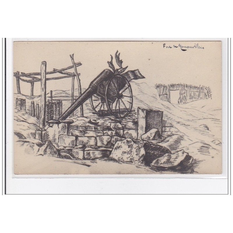 MEURTHE et MOSELLE : fort de manonvilliers - tres bon etat