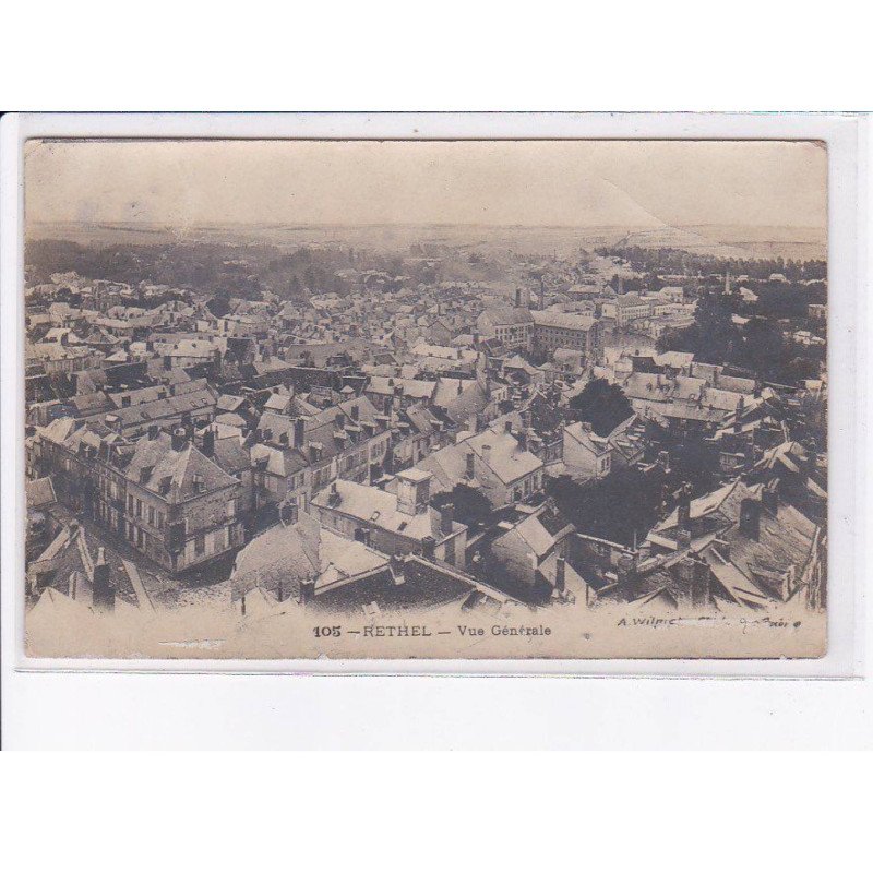 RETHEL: vue générale - état