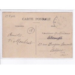 RETHEL: rue gambetta et route de reims - état