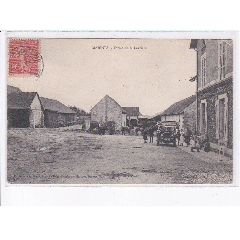 MARINES: ferme de la levrière - état