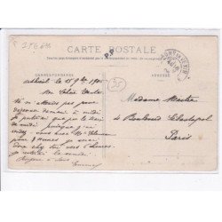 MARINES: ferme de la levrière - état